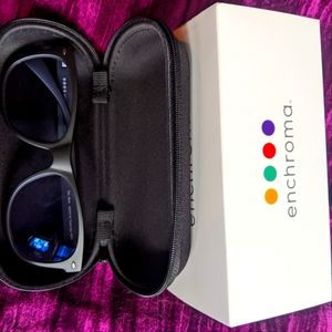 Enchroma colorblind correcting glasses Indoor